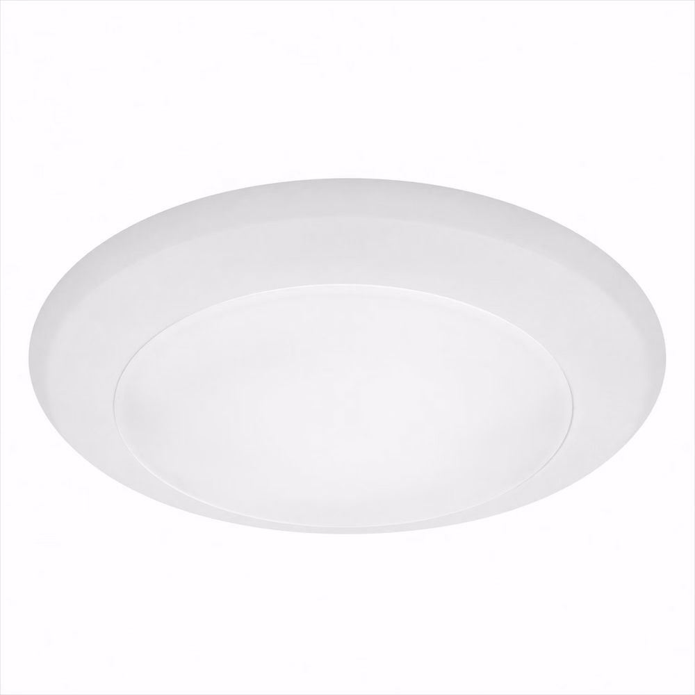 6" LED Disk Downlight – 14.5W – 5CCT Selectable – Surface Mount – Wet Location – Energy Star
