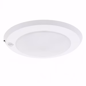 6" LED Disk Downlight with PIR Occupancy Sensor – 14W – 5CCT Selectable – Surface Mount – Energy Star