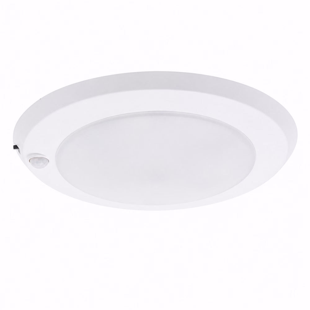 6" LED Disk Downlight with PIR Occupancy Sensor – 14W – 5CCT Selectable – Surface Mount – Energy Star