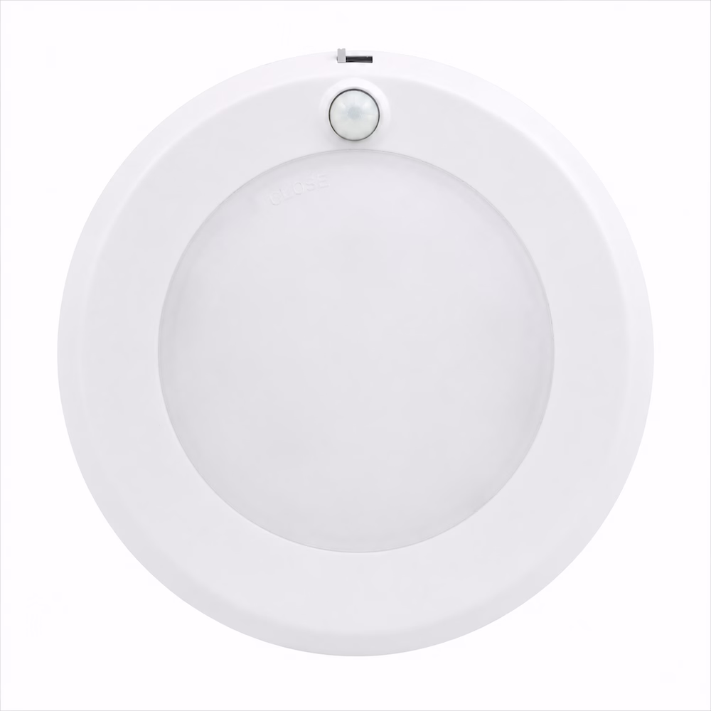 6" LED Disk Downlight with PIR Occupancy Sensor – 14W – 5CCT Selectable – Surface Mount – Energy Star - Image 2