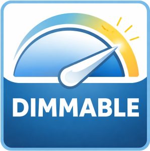 Dimmable logo