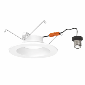 LED Recessed Retrofit Downlight 6 Inch Field Selectable