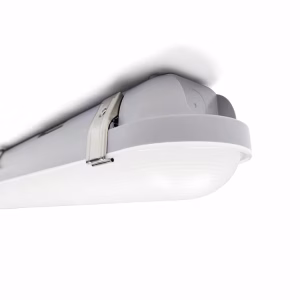 4FT LED Vapor Tight Wattage and CCT Selectable up to 6500 Lumen 1