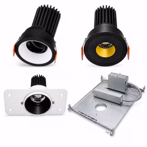3" LED Deep Regress Downlight – 5W-19W Selectable – Up to 1,690 Lumens – 90+ CRI – Architectural Series
