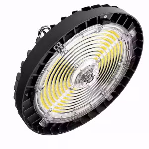 150W LED UFO High Bay Light – 100W/120W/150W & 3000K/4000K/5000K Selectable – Up to 21,000 Lumens – 120-277V / 277-480V
