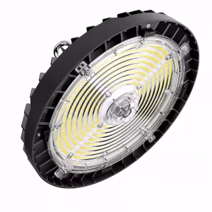 240W LED UFO High Bay Light – 150W/200W/240W & 3000K/4000K/5000K Selectable – Up to 33,600 Lumens – 120-277V / 277-480V