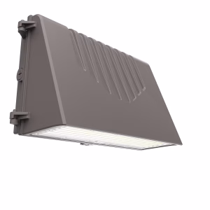 LED Full Cutoff Wall Pack Field Selectable up to 19200 Lumen