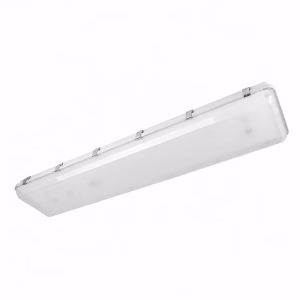 165W LED Vapor Tight Highbay 24750 Lumen Field Selectable UL NSF Rated 120-277V