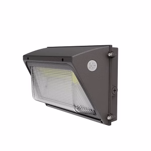 LED Semi Cutoff Wall Pack Field Selectable up to 18000 Lumen