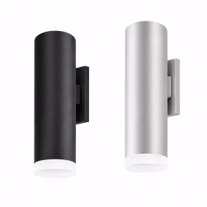 3" Architectural LED Cylinder Wall Mount Downlight – 5-19W Field Selectable Up to 1,995 Lumens 90+ CRI 110-277V