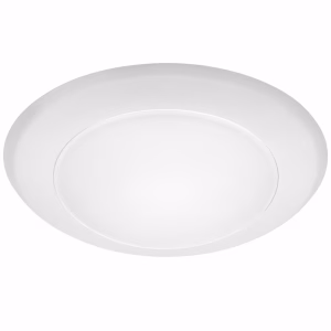 4" LED Disk Light – 10W – 5CCT (2700K-5000K) Selectable – Surface Mount & Retrofit – 90+ CRI – Wet Location