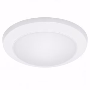 6" LED Disk Light – 15W – 5CCT (2700K-5000K) Selectable – Surface Mount & Retrofit – 90+ CRI – Wet Location