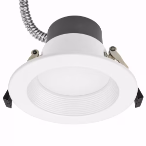 4" LED Commercial Recessed Downlight – 6W/9W/12W Selectable – 5CCT (2700K-5000K) – 0-10V Dimmable – IC Rated
