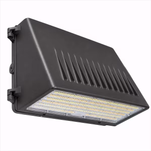 LED Full Cutoff Wall Pack – 30/45/63W Field Selectable – Up to 9,765 Lumens – DLC Premium 120-277V
