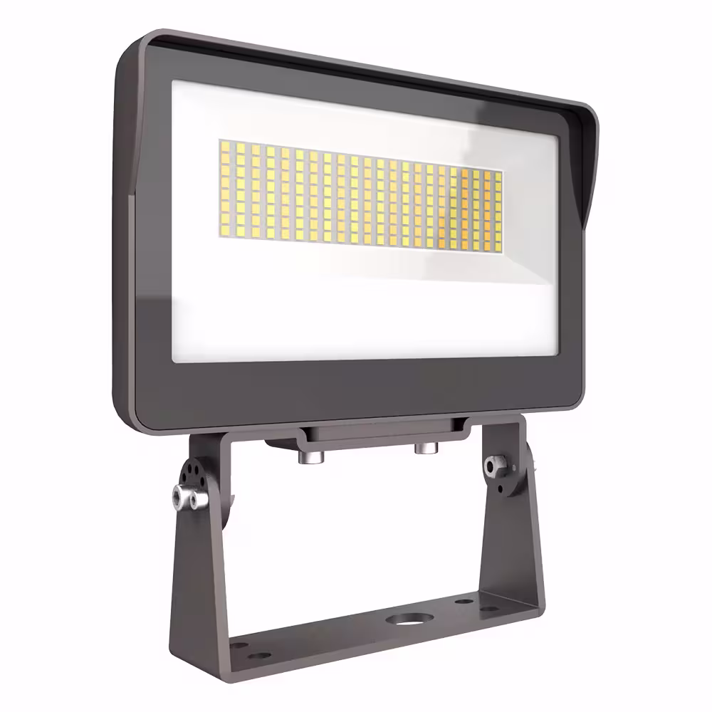 60W LED Flood Light – 35/50/60W Field Selectable – Up to 8,760 Lumens – CCT Selectable – DLC Premium - Image 2