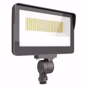 60W LED Flood Light – 35/50/60W Field Selectable – Up to 8,760 Lumens – CCT Selectable – DLC Premium