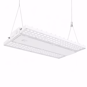 LED Linear High Bay – 240W/270W/310W – Up to 46,500lm – 4000K/5000K – DLC Premium