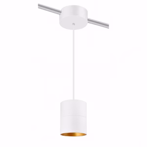 6" LED Architectural Cylinder Light – 20W/30W/40W Selectable – Up to 4,200 Lumens – Pendant, Wall & Surface Mount