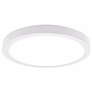 9" Die-Cast Flush Mount LED Downlight, 18W, 5CCT Selectable, Triac Dimmable, Wet Location Rated