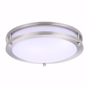 LED Flush Mount Ceiling Light – CCT Selectable, 12"-16" Sizes, Up to 1,820 Lumens