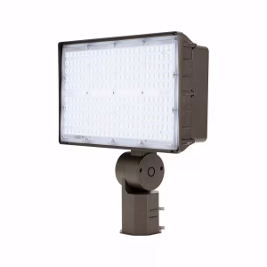 200W LED Flood Light – Wattage & CCT Selectable, 28,000 Lumens, 120-277V