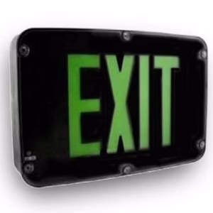 INDWLEZU NEMA4X/NSF LED Exit Sign