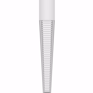 Zeta 2.3" Louver Recessed Linear Light
