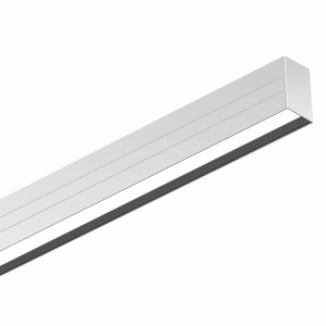 Zeta 2.3" Regressed Lens Recessed Linear Light