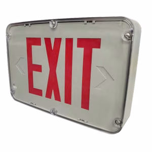 HLWLEZU Hazardous Location LED Exit Sign